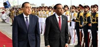   بيان صحفي مشترك لرئيسي وزراء مصر والسودان