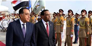   بعد قليل.. مؤتمر صحفي لرئيسي وزراء مصر والسودان