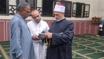   وكيل أوقاف بني سويف في جولة ميدانية مفاجئة على عدد من المساجد