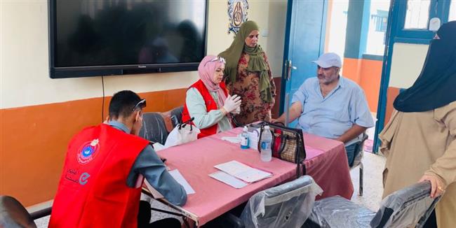 "الصحة": حملة "100 يوم صحة" قدمت 36 مليونًا و268 ألف خدمة طبية مجانية خلال 23 يومًا
