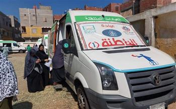   "صحة دمياط" تقدم الخدمات الطبية لـ 995 مواطنا بمركز فارسكور