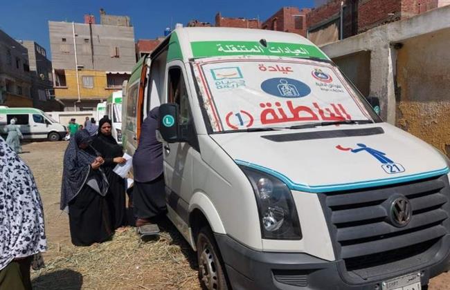 "صحة دمياط" تقدم الخدمات الطبية لـ 995 مواطنا بمركز فارسكور