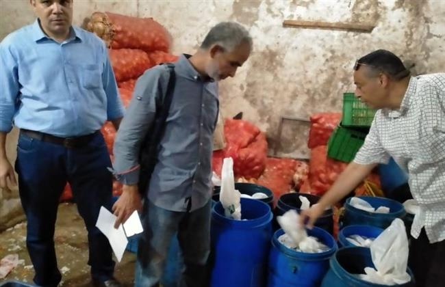 محافظ الجيزة: ضبط 2886 مخالفة تموينية خلال شهر