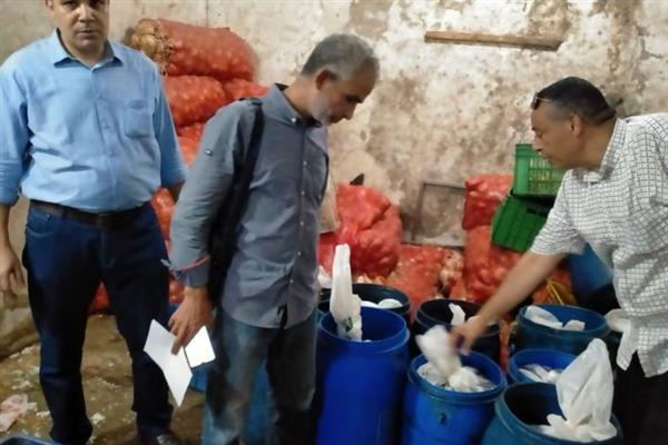 محافظ الجيزة: ضبط 2886 مخالفة تموينية خلال شهر