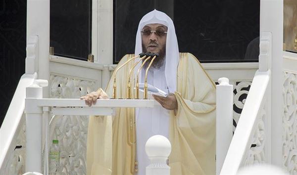إمام المسجد الحرام: مرضاة الله وطاعته هي غاية سعادة العبد وفلاحه