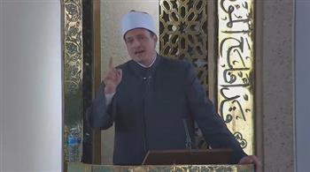   خطيب الأزهر : مواجهة الشائعات بسلاح الصدق والتثبت من الأخبار