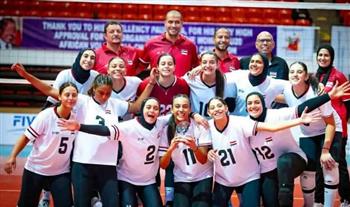   "بنات الفراعنة" يكتسحن الكاميرون ويتأهّلن إلى المربّع الذهبي في بطولة إفريقيا للطائرة للشابات