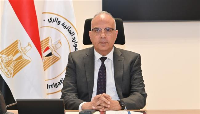 وزير الري يتابع حالة منشآت الحماية من أخطار السيول بوادي وتير بجنوب سيناء