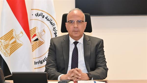 وزير الري يتابع حالة منشآت الحماية من أخطار السيول بوادي وتير بجنوب سيناء