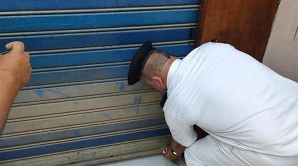 تحرير 142 مخالفة للمحلات التى لم تلتزم بقرار مجلس الوزراء بالغلق لترشيد الكهرباء