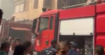   السيطرة على حريق بمصنع لإعادة تدوير القمامة فى الفيوم دون إصابات