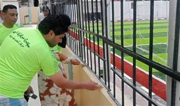   محافظ الغربية : مبادرة مركزنا أجمل تعكس وعي الشباب بدورهم في خدمة المجتمع