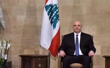   رئيس لبنان: دماء شهدائنا الأبرار لن تذهب هدراً وستبقى منارة تضيء طريق النضال