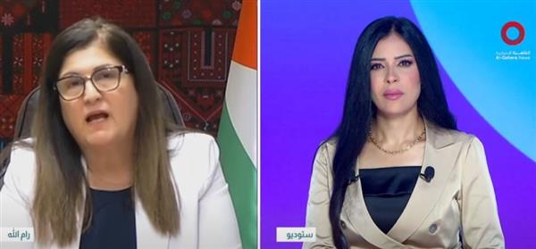 وزيرة الخارجية الفلسطينية: إعادة احتلال غزة استمرار للسياسة الإحلالية الإسرائيلية