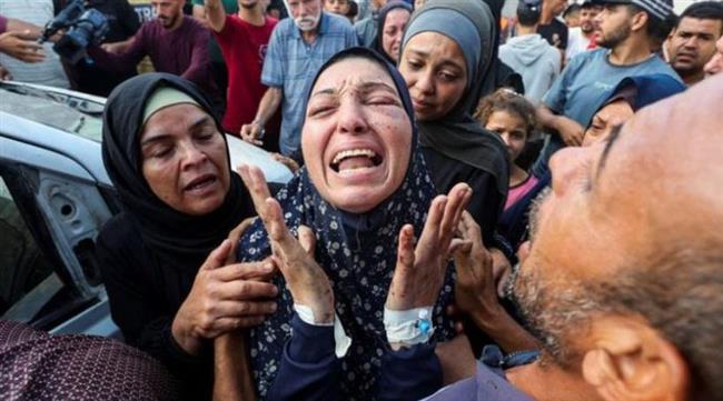 3 شهداء ومصابون في قصف الاحتلال خيمة تؤوي نازحين غرب خان يونس