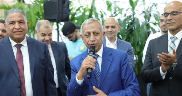 رئيس الأكاديمية العربية يتفقد المرحلة الختامية للمسابقة المصرية للبرمجة لشباب الجامعات