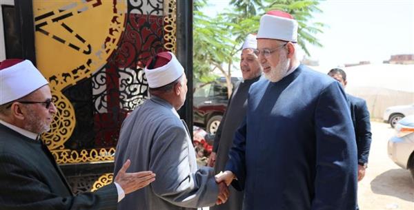 وكيل الأزهر يتفقد مجمع "أهل القرآن" ومكاتب التحفيظ بالبحيرة