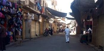   تحرير 12 مخالفة خلال حملة مكبرة لإزالة الإشغالات في الأقصر