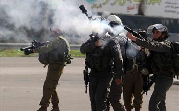   إصابة فلسطينيين بالاختناق خلال اقتحام الاحتلال الإسرائيلي شمال القدس المحتلة