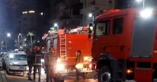   الحماية المدنية تسيطر على حريق شبرا الخيمة وإصابة شخصين ونقلهما للمستشفى