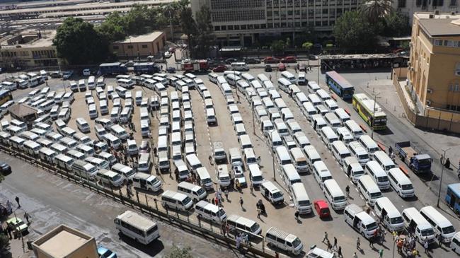 محافظ القاهرة: انتظام العمل بموقف أحمد حلمي بعد نقل 12 خط ميكروباص