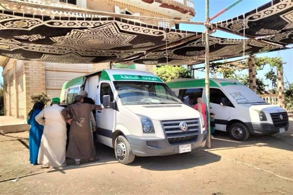 بالمجان.. 6 قوافل طبية خلال سبتمبر لخدمة أهالي الإسكندرية