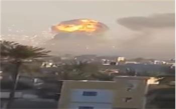 انفجارات بمخزن ذخيرة في مصراتة تؤدى إلى إخلاء الأحياء وإغلاق الشوارع