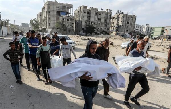 29 شهيدا بنيران جيش الاحتلال في غزة منذ فجر اليوم