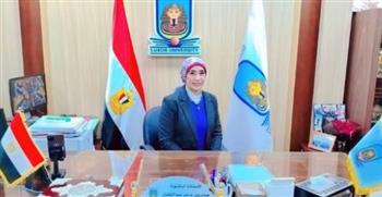   رئيس جامعة الأقصر تتفقد أعمال تقديمات الطلاب بالجامعة الأهلية