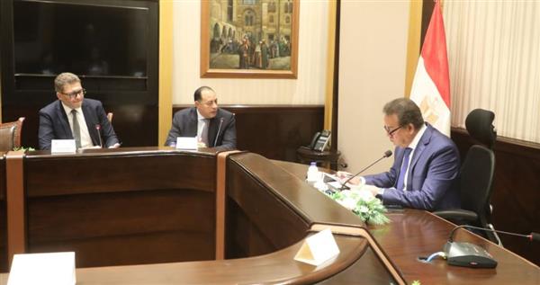 وزير الصحة يبحث مع "بايوجينرك فارما" تعزيز التعاون لتطوير صناعة الأدوية الحيوية