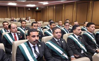   أعضاء هيئة قضايا الدولة الجُدد يؤدون اليمين القانونية أمام وزير العدل
