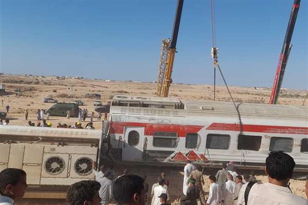 النيابة تكشف مصير سائق قطار مطروح