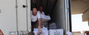   بني سويف تتسلم 2 طن لحوم من مشروع صكوك الأوقاف