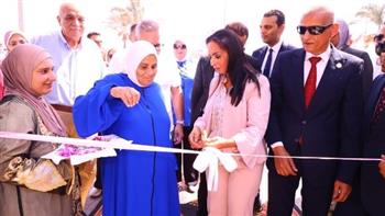   وزيرة التضامن تفتتح أعمال تطوير دار الهدايا بالإسكندرية