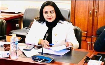 النائبة نيفين حمدي تهنئ الرئيس السيسي والمصريين بذكري المولد النبوي الشريف