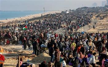   ماكرون والأردن يرفضان أي خطة لإعمار غزة تشمل تهجير السكان