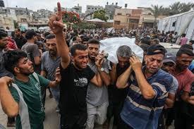 59 شهيدا بنيران الاحتلال على مناطق متفرقة بقطاع غزة منذ فجر اليوم