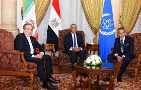   الخارجية المصرية: إيران والطاقة الذرية يوقعان على اتفاق لاستئناف التعاون