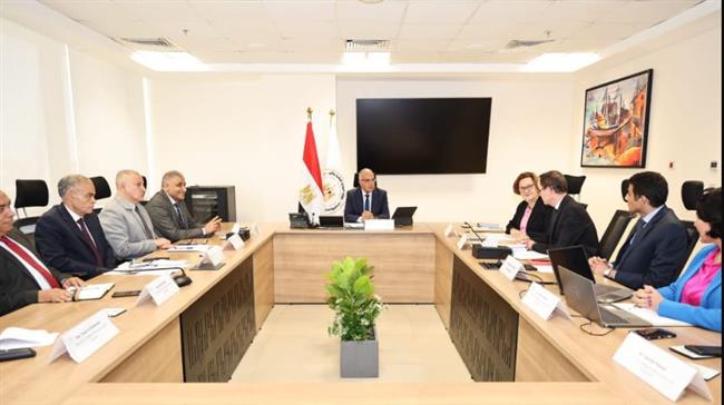 د.سويلم يبحث مع المدير الإقليمي للوكالة الفرنسيةسبل تعزيزالتعاون
