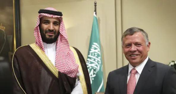 ولي العهد السعودي يبحث مع ملك الأردن الهجوم الإسرائيلي الغاشم على قطر