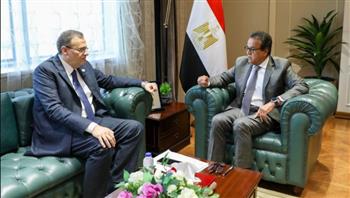   وزير الصحة يستقبل رئيس الجهاز المركزي للتنظيم والإدارة لتعزيز التعاون