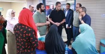   "الطيب" يجري جولة تفقدية مفاجئة لمستشفى التأمين الصحي و مستشفى الصدر بالمنيا