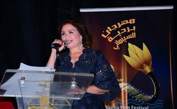   انطلاق مهرجان بردية السينمائى دورة وحيد حامد بحضور إلهام شاهين وهالة صدقى ..صور