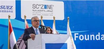   "جمال الدين" يشهد وضع حجر الأساس لمصنع "سايلون" الصينية لإطارات السيارات بالسخنة