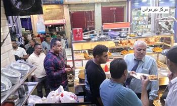   تحرير 54 محضراً تموينياً متنوعاً خلال حملات رقابية بالمنيا