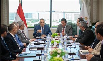   وزير الصحة يستقبل وزير الدولة للإنتاج الحربى لتعزيز التعاون