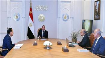   الرئيس السيسي يوجه بالعمل على إضافة قدرات من الطاقات المتجددة