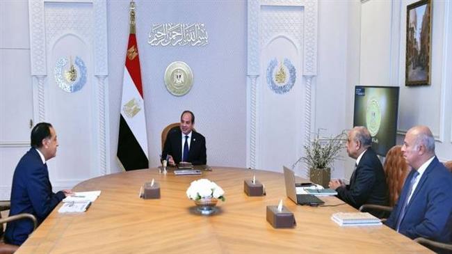 الرئيس السيسي يوجه بالعمل على إضافة قدرات من الطاقات المتجددة