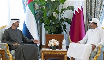   رئيس الإمارات: الهجوم الإسرائيلي على قطر يقوض أمن المنطقة