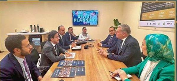 "بدوي" يبحث تعزيز التعاون مع الشركات العالمية في إنتاج الغاز الطبيعى